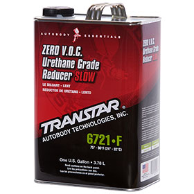 Transtar Zero VOC Urethane Grade Reducer