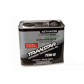 Transtar Low VOC 2.1 Euro Kwik Clearcoat Activator 2.5 Liter, Slow