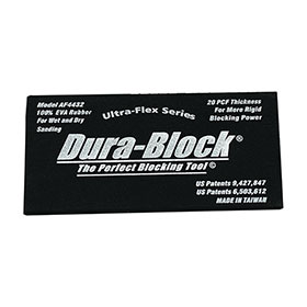 Dura-Block Ultra-Flex™ Hook & Loop Block - AF4432