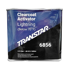 Transtar Clearcoat Activators - 2.5 Liter