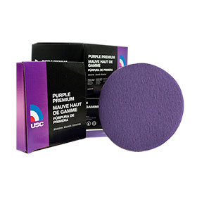 USC Purple Premium 6" PSA Abrasive Discs