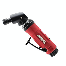 Suntech 2" Mini Right Angle Air Die Grinder & Cut off Wheel Tool Kit with Wheels 