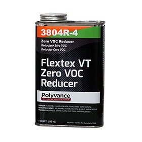 Polyvance Flextex Zero VOC Reducer, Quart - 3804R-4