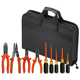 Cementex 9 Piece Double-Insulated Tool Kit