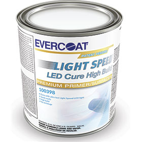 Evercoat Light Speed LED Cure High Build Premium Primer/Surfacer - 1 qt. - 100398