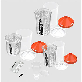 DeKups® EVO Disposable Cup System