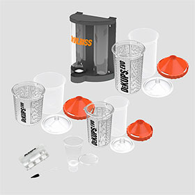 DeKups® EVO Shop Startup Kit
