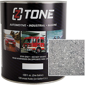 Zolatone 30 Silver Gray Paint Finish - Gallon - ZT-30-72-1G