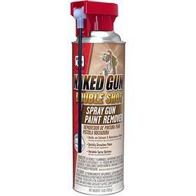Naked Gun Double Shot Spray Gun Paint Remover - ENGC11