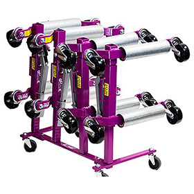 Zendex GoJak G9516 and G678R Dollies and Cart