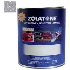 Zolatone 20 Silver Gray Paint Finish - Gallon - ZT-20-72-1G