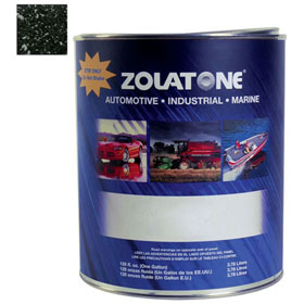 Zolatone 20 Onyx Black Paint Finish - Gallon - ZT-20-71-1G