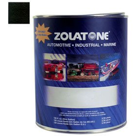 Zolatone 20 Black/Black Paint Finish - Gallon - ZT-20-06-1G