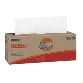 Wypall L40 - 16.4" x 9.8" - 9 boxes 100 wipers per box - 5790