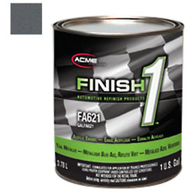 Sherwin-Williams Finish 1 Charcoal Mist Metallic Paint - FA638