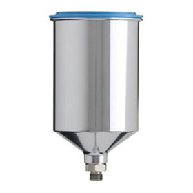 Anest Iwata 700 mL Aluminum Cup - 6032D