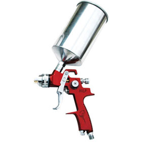 Mini HVLP Air Spray Gun Automotive Home Hobby Spray Gun Body Shop Spray Gun 