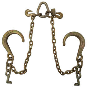 Chain Bridle with 8