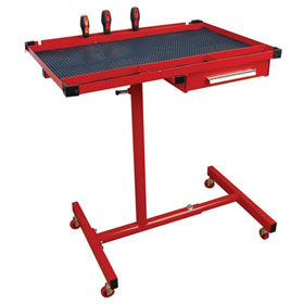 ATD Tools Heavy-Duty Mobile Work Table with Drawer - ATD-7012
