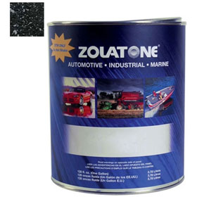 Zolatone 20 Onyx Black Paint Finish - Quart - 20-71-QT
