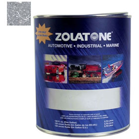 Zolatone 20 Silver Gray Paint Finish - Quart - 20-72-QT
