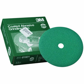 3M Green Corps 7" Fibre Grinding Discs