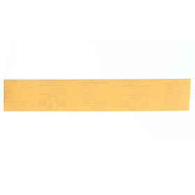3M 2-3/4" x 17-1/2" Gold Abrasive Sheets, 50/Box