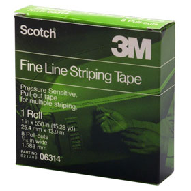 3M Scotch Fine Line Striping Tape - 06314