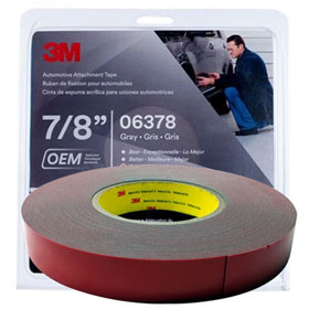3M Automotive Attachment Tape - Gray