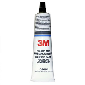 3M Plastic / Emblem Adhesive Clear - 08061