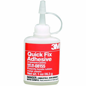 3M Quick Fix Adhesive (Cyanoacrylate) - 08155