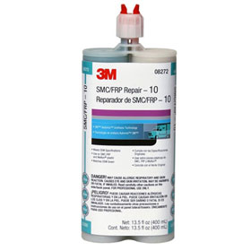 3M SMC/Fiberglass Repair Adhesive-10, 400 mL - 08272