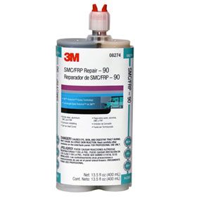 3M Automix Truck Line SMC/Fiberglass Repair Adhesive-90 - 08274