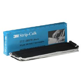 3M Strip Calk Black - 08578