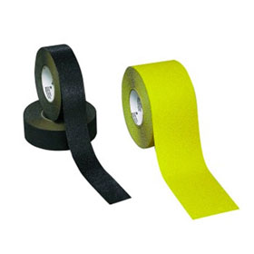 3M Safety-Walk Slip-Resistant Conformable Tapes and Treads 510, 6", Black - 19282