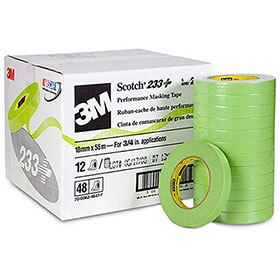 3M Scotch Performance Green Masking Tape 233+