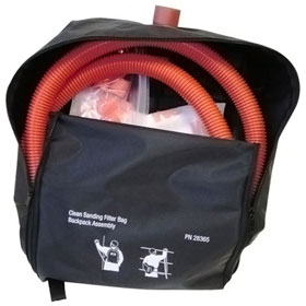 3M Clean Sanding Filter Bag Backpack Assembly - 28365