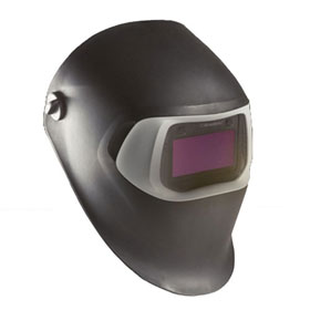3M Speedglas™ Black Welding Helmet 100 with Auto-Darkening Filter