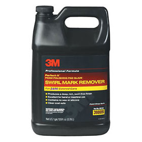 3M Perfect-It II Foam Polishing Pad Glaze-Dark, 1 Gallon - 39809