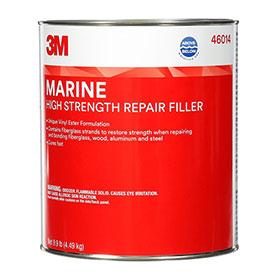 3M Marine High Strength Repair Filler - 1 Gallon, 4/cs - 46014
