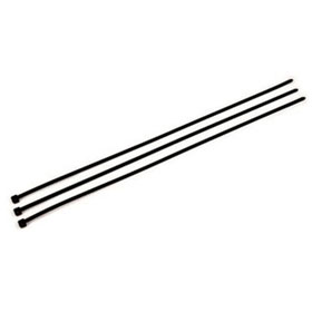 3M Light Heavy Duty Cable Tie, Black/Nylon, 120 lbs. Tensil Strength, 100 per bag - 59312