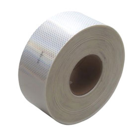 3M Diamond Grade Conspicuity Marking Roll 983-10 ES White, 3" x 150ft - 67827