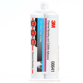 3M Automix Channel Bonding and Sidelite Adhesive - 08641