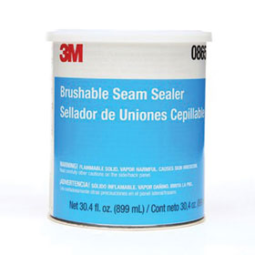 3M Brushable Seam Sealer Gray - 08656