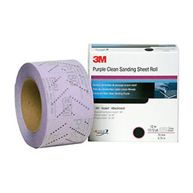 3M Hookit Purple Clean Sanding Sheet Roll 740I