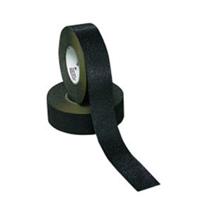 3M Safety-Walk Slip-Resistant General Purpose Tapes and Treads 610, 6" x 24", 50 treads per box, Black - 19218