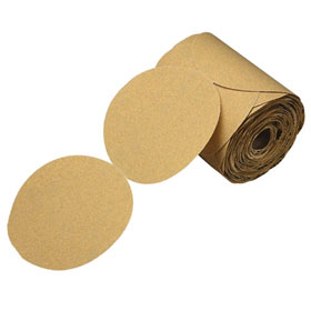3M Stikit Gold Disc Roll, 6", P100 Grit, 125 discs/roll - 01442