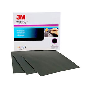 3M Imperial Wetordry 9" x 11" Paper Sheets