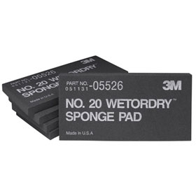 3M Wetordry Sponge Pad No. 20 - 05526