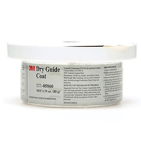 thumbnail image 2 of Black Dry Guide Coat - Black Guide Coat Powder | Dry Powder Guide 2 of 12